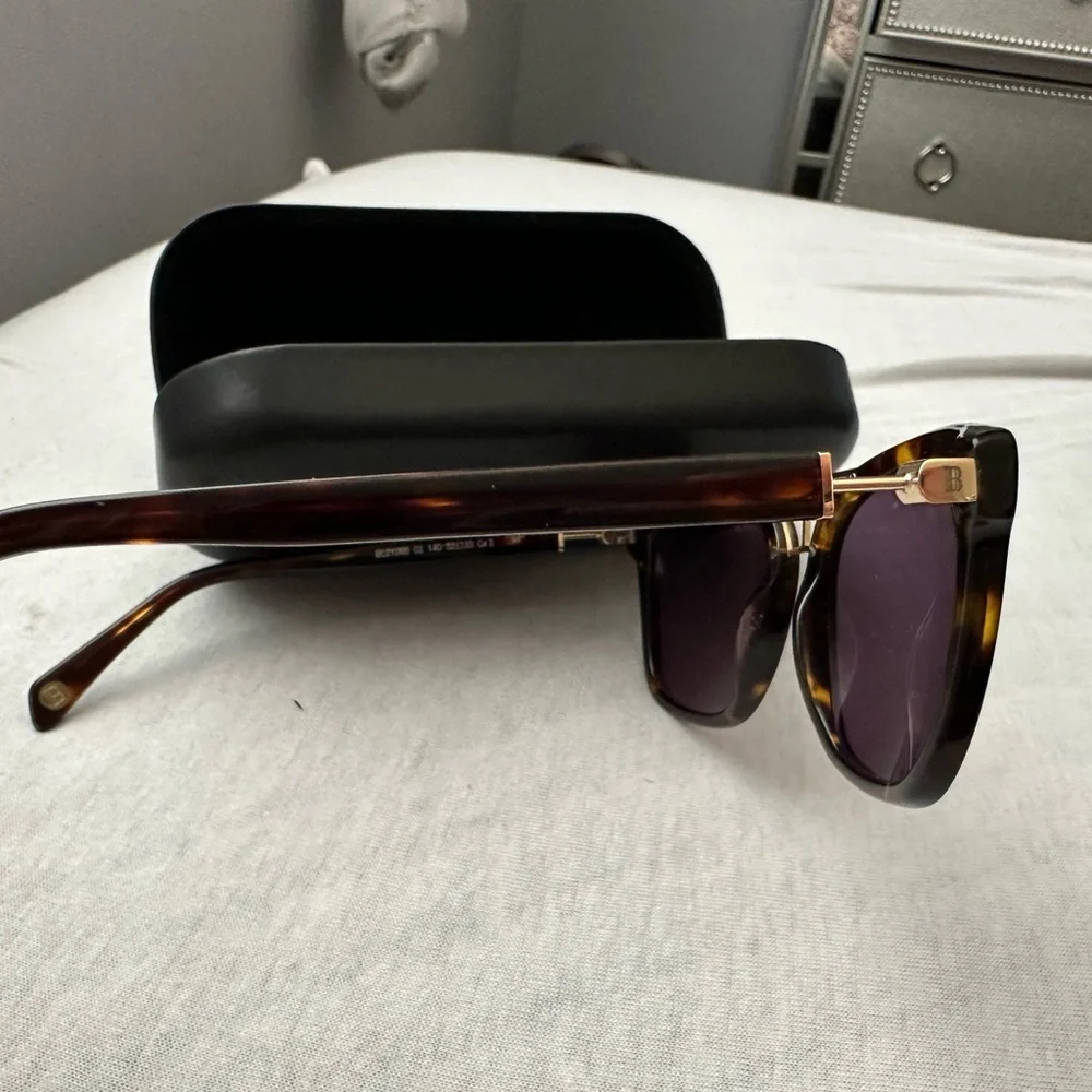 Authentic Balmain Tortoise Shell Sunglasses - Picture 5 of 9